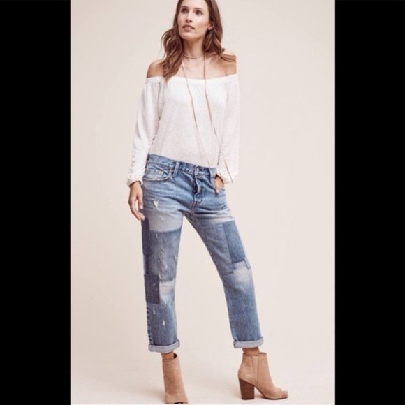 Anthropologie Denim - Anthropologie Levi's 501 size 29